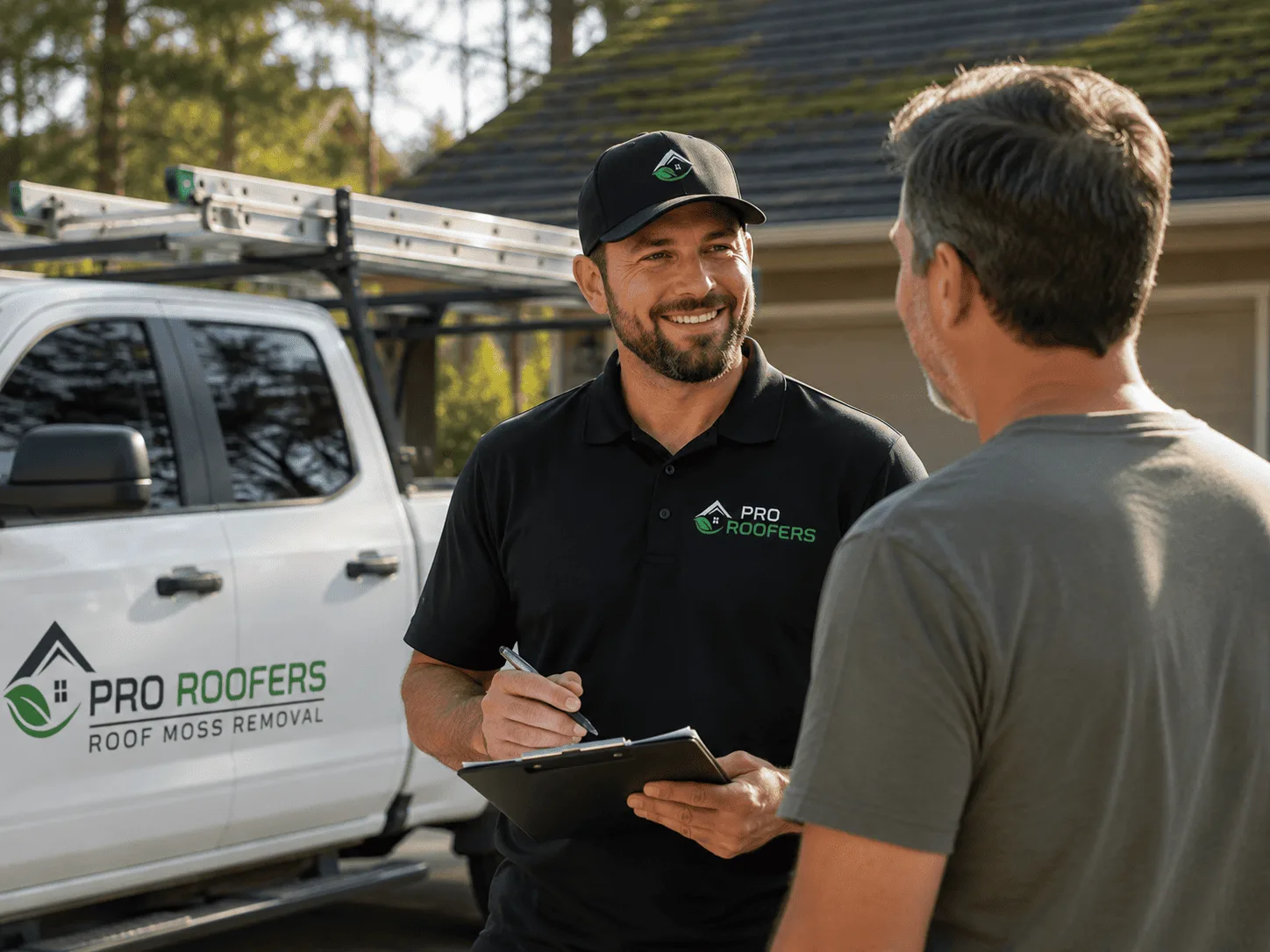 Roof Moss Removal Forest Lakes, AZ FAQs